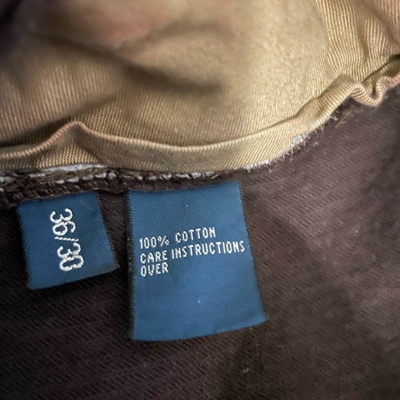 Polo Ralph Lauren Corduroy Pants Dark Chocolate - Picture 8 of 14